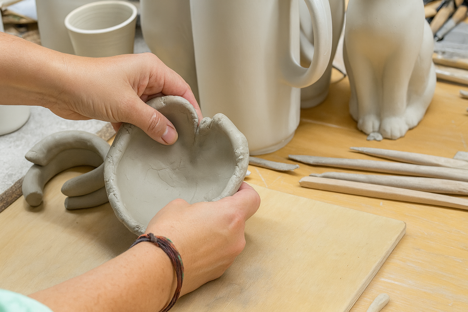 Ceramica e Colazione