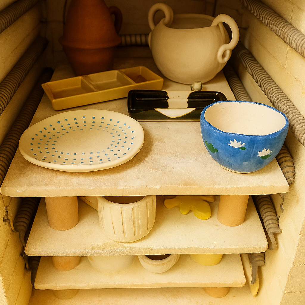 3 forni sempre attivi