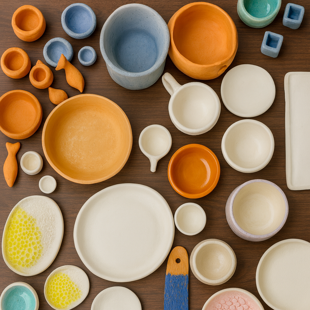 Decorazione ceramica