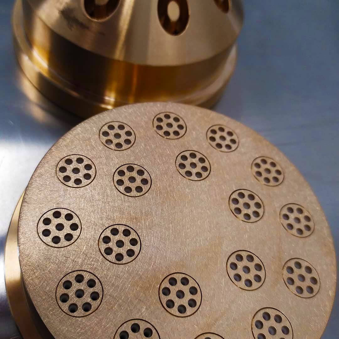 Pasta trafilata al bronzo